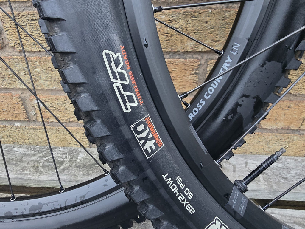 Dt Swiss Cross country LN wheels