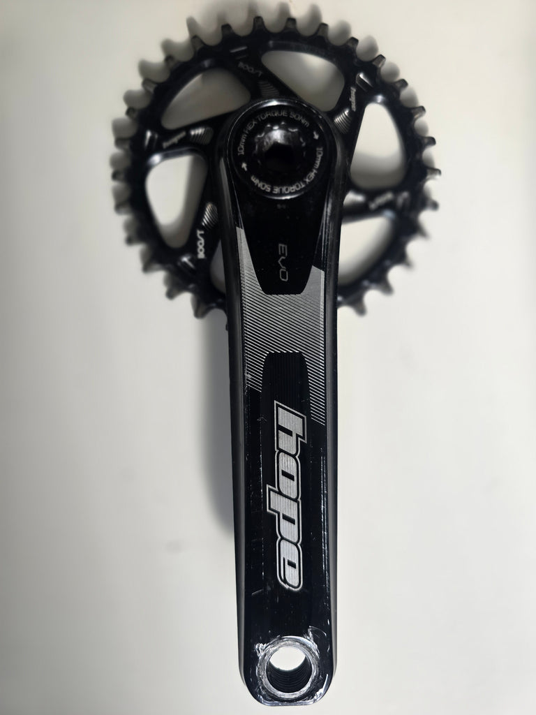 Hope evo crank 30mm spindle