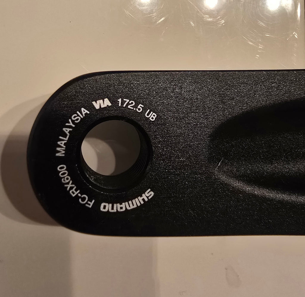 Shimano GRX crankset 11s 46-30