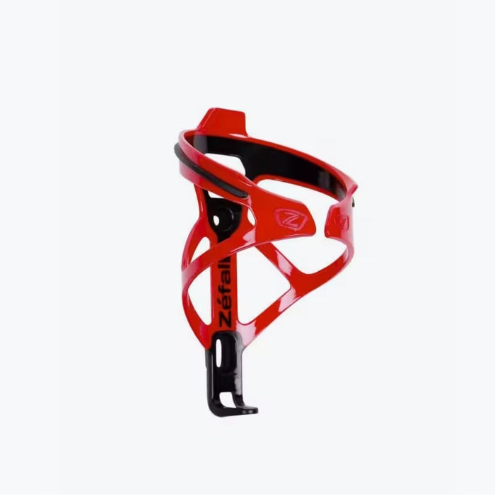 Zefal Pulse B2 Water Bottle Cage, Red/Black