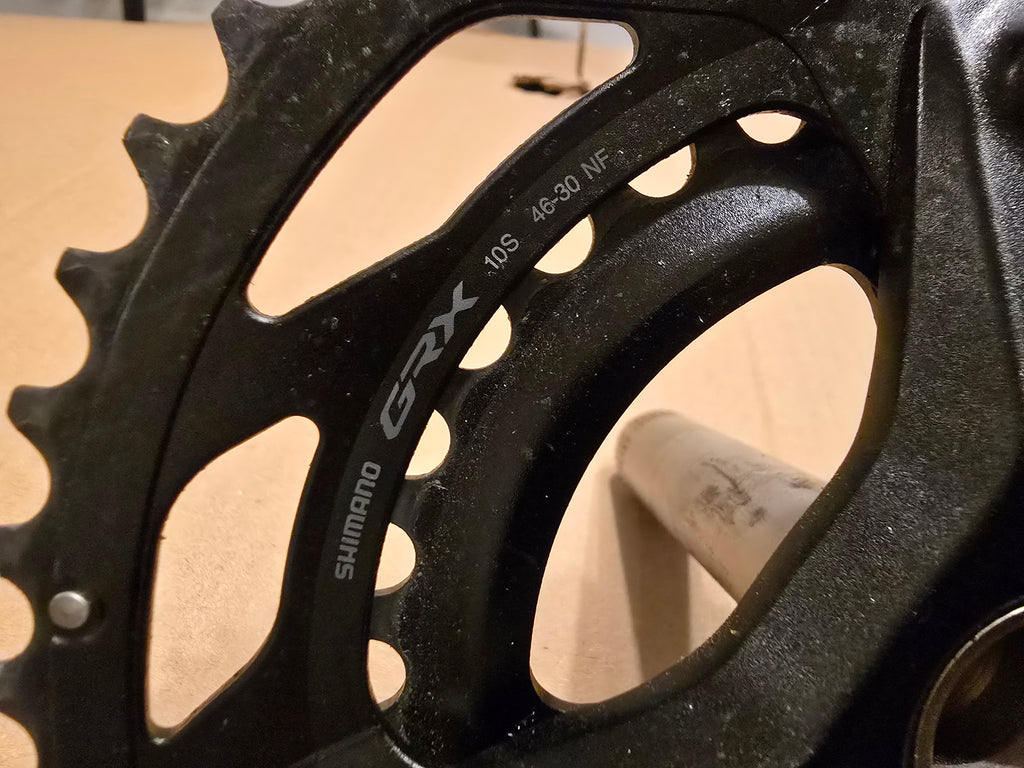 Grx crank 10 sp
