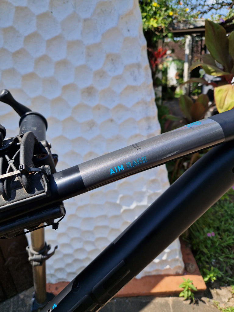 Cube Aim race hardtail frame , size Large.