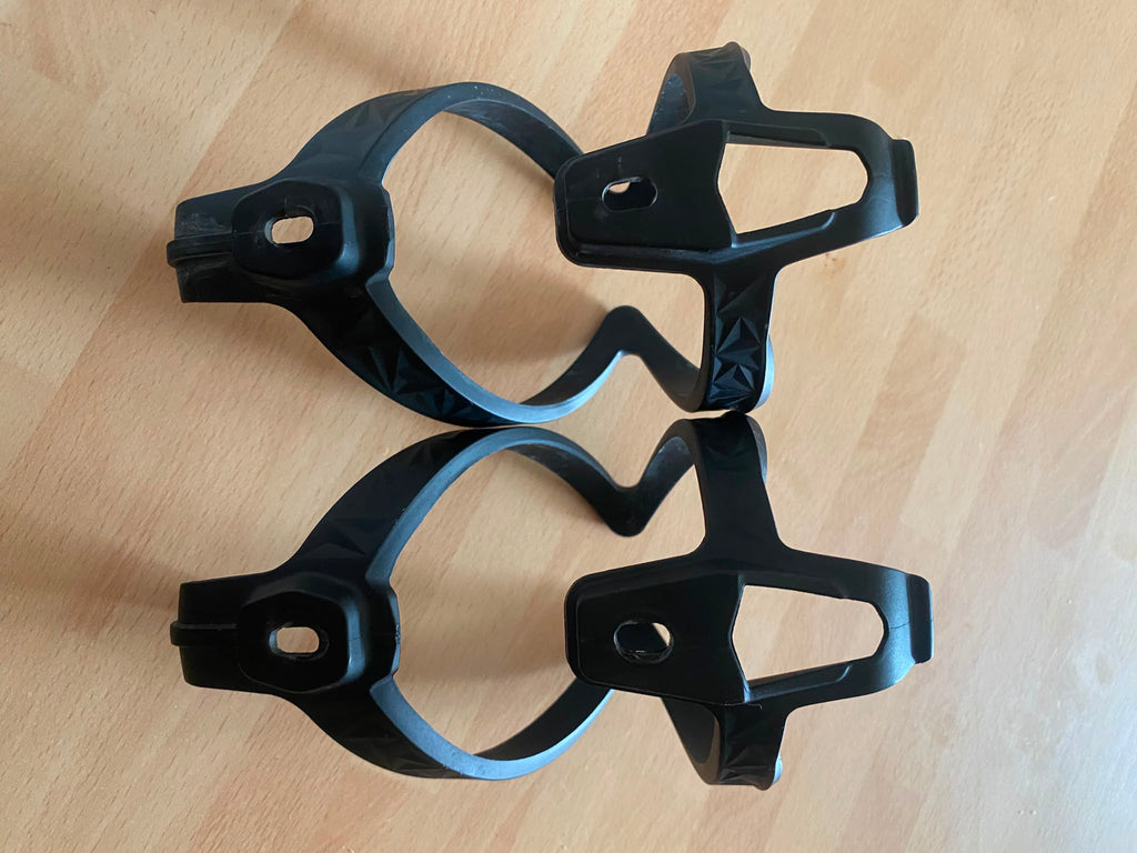 Supacaz bottle cages pair black