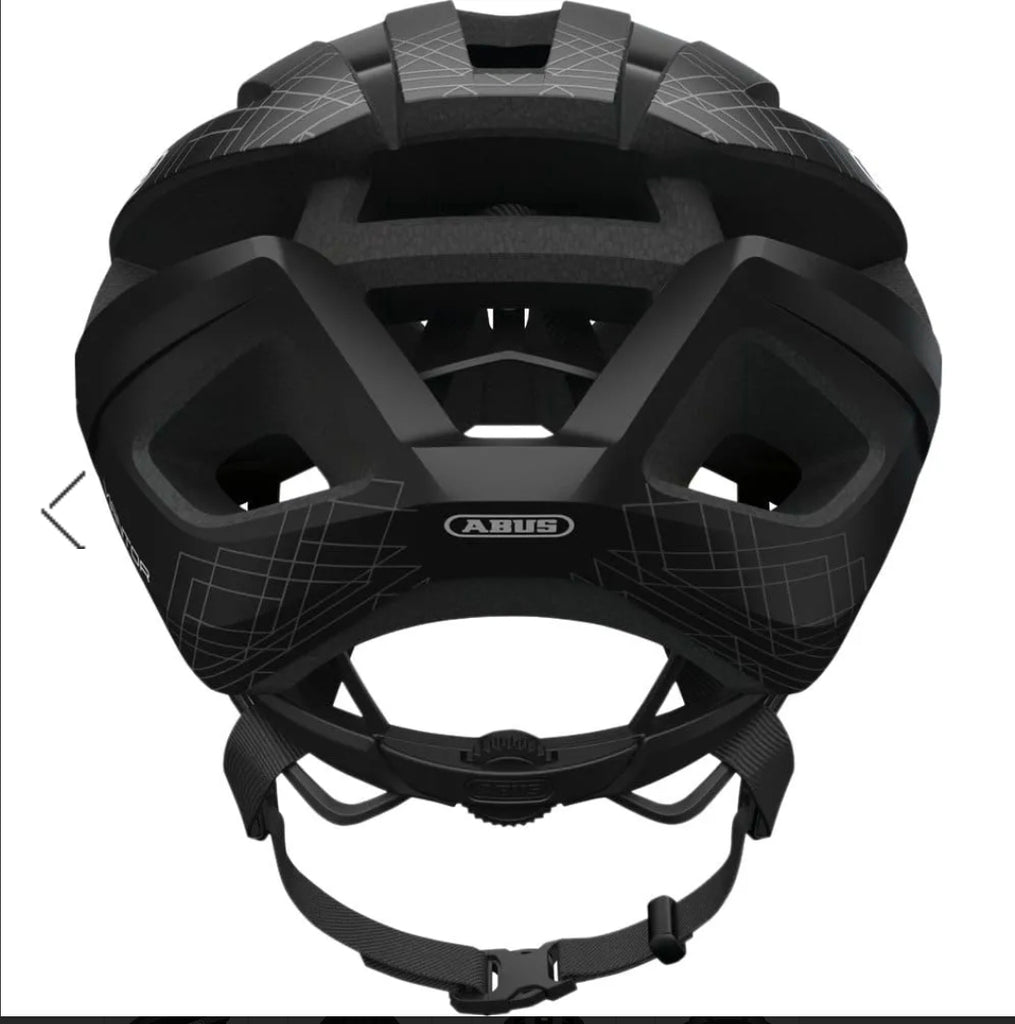 Abus Viantor 99 Road Helmet - S(51-55), Black