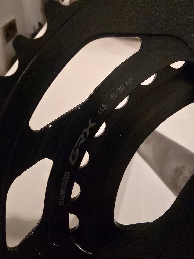 Shimano GRX crankset 11s 46-30