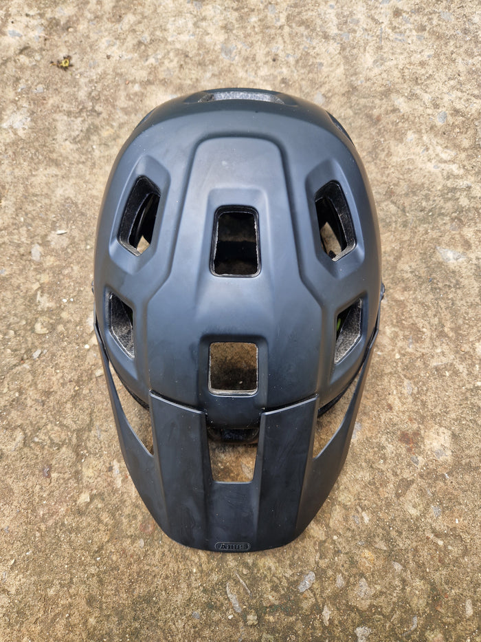 Abus black mtb bike helmet size large