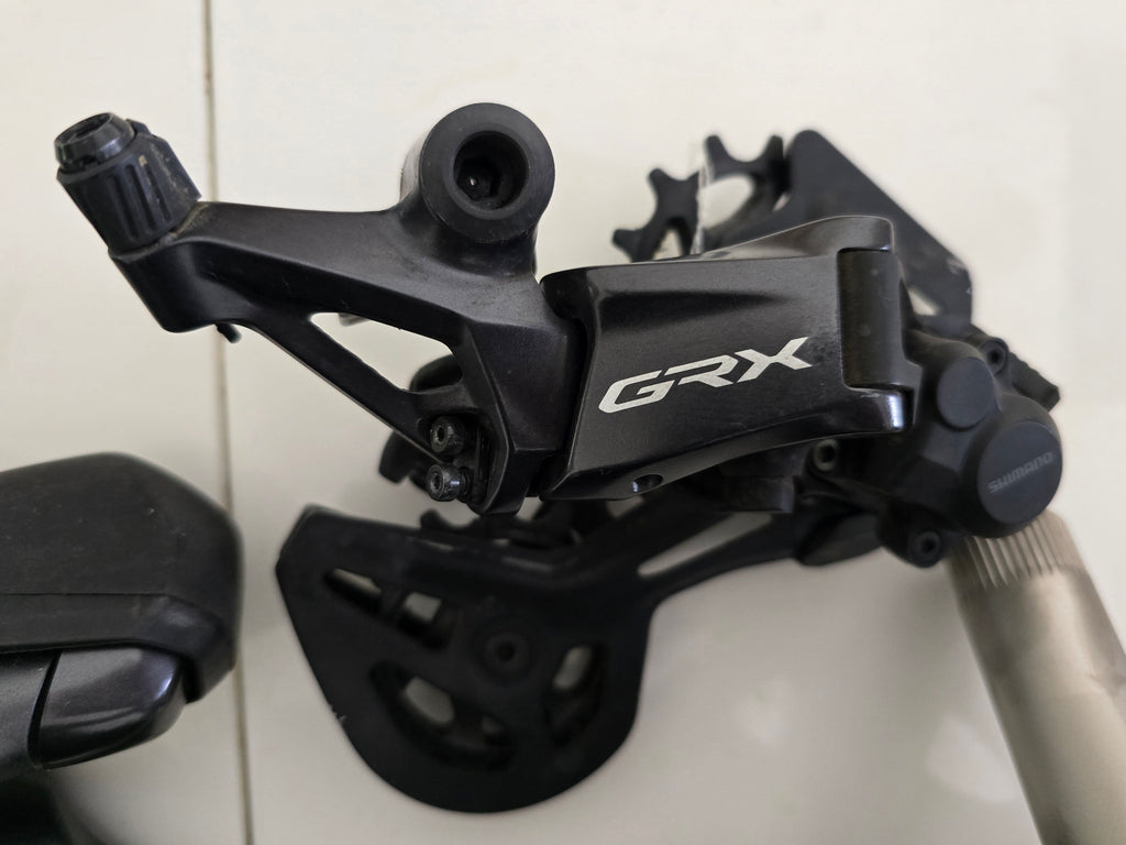 Partial GrX groupset 11 speed