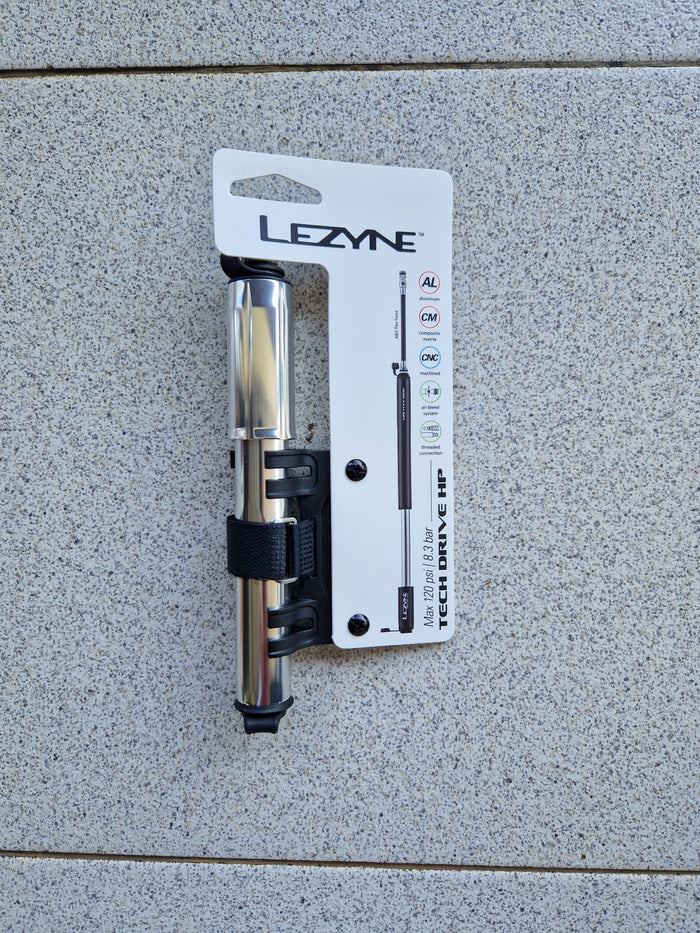 Lezyne Tech Drive HP Mini Pump