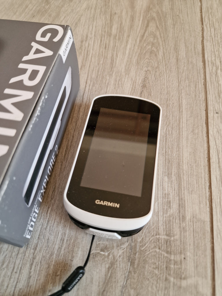 Garmin Edge Explore 2 Cycling Computer - white
