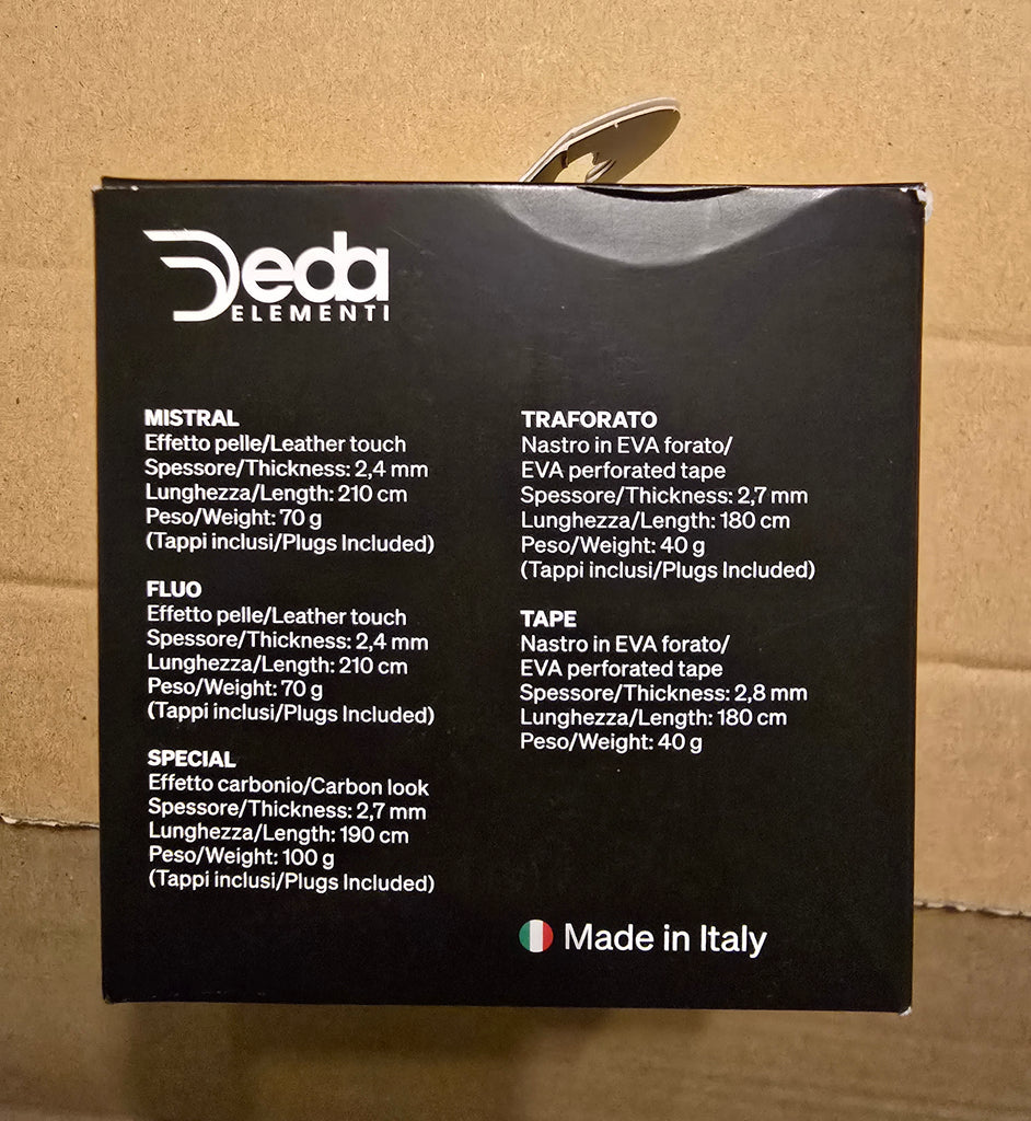 Deda elementi silver handlebar tape