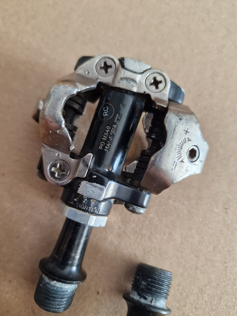 Shimano PD-M540 SPD Pedals - black