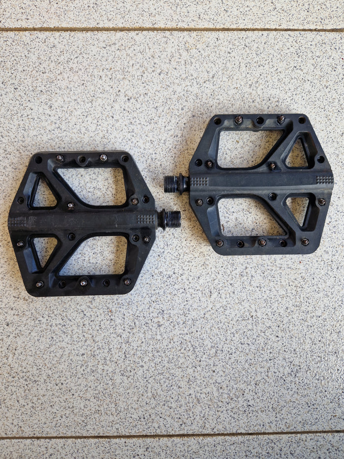 CRANKBROTHERS STAMP 1 GEN 1 flat mtb pedals, black