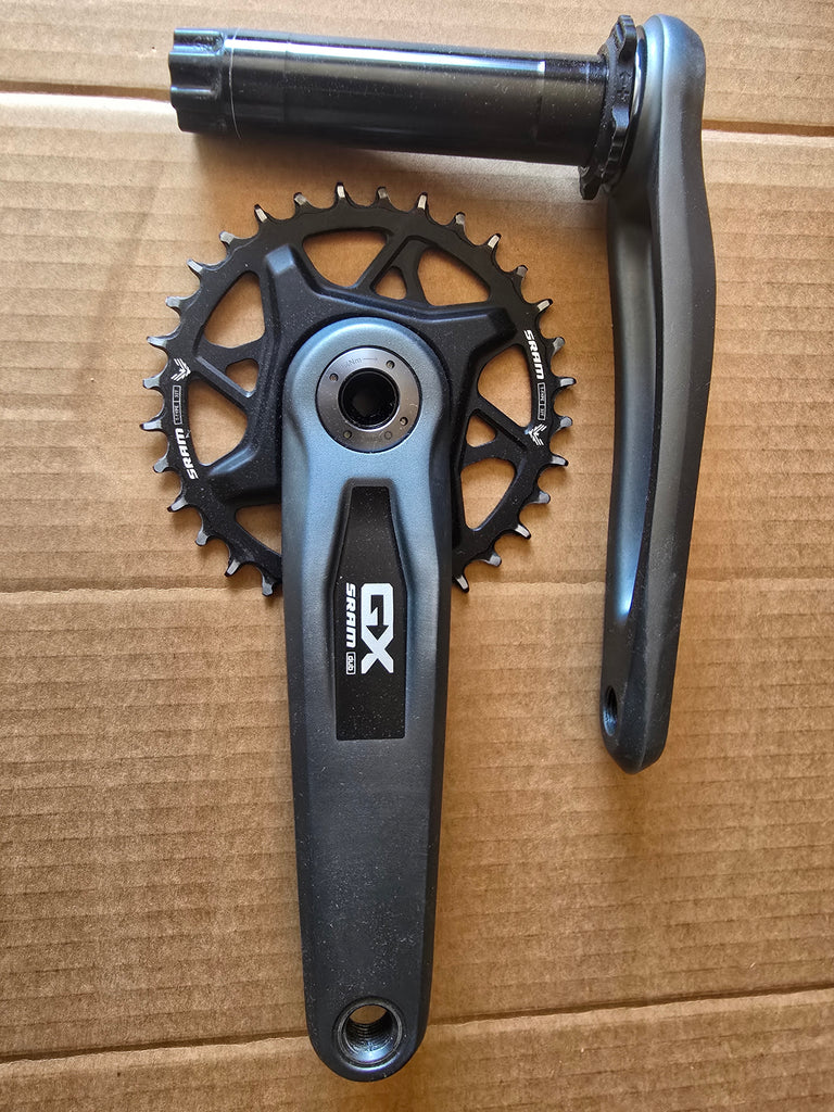 Sram T type GX crankset