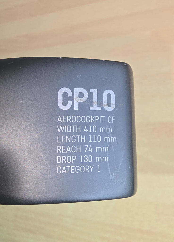 Canyon cp10 carbon handlebars