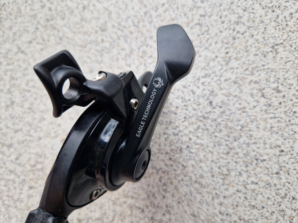 SRAM GX Eagle Trigger Shifter - 12-Speed - Lunar