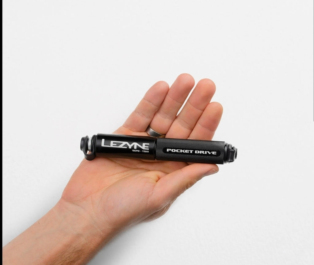 Lezyne POCKET DRIVE mini pump