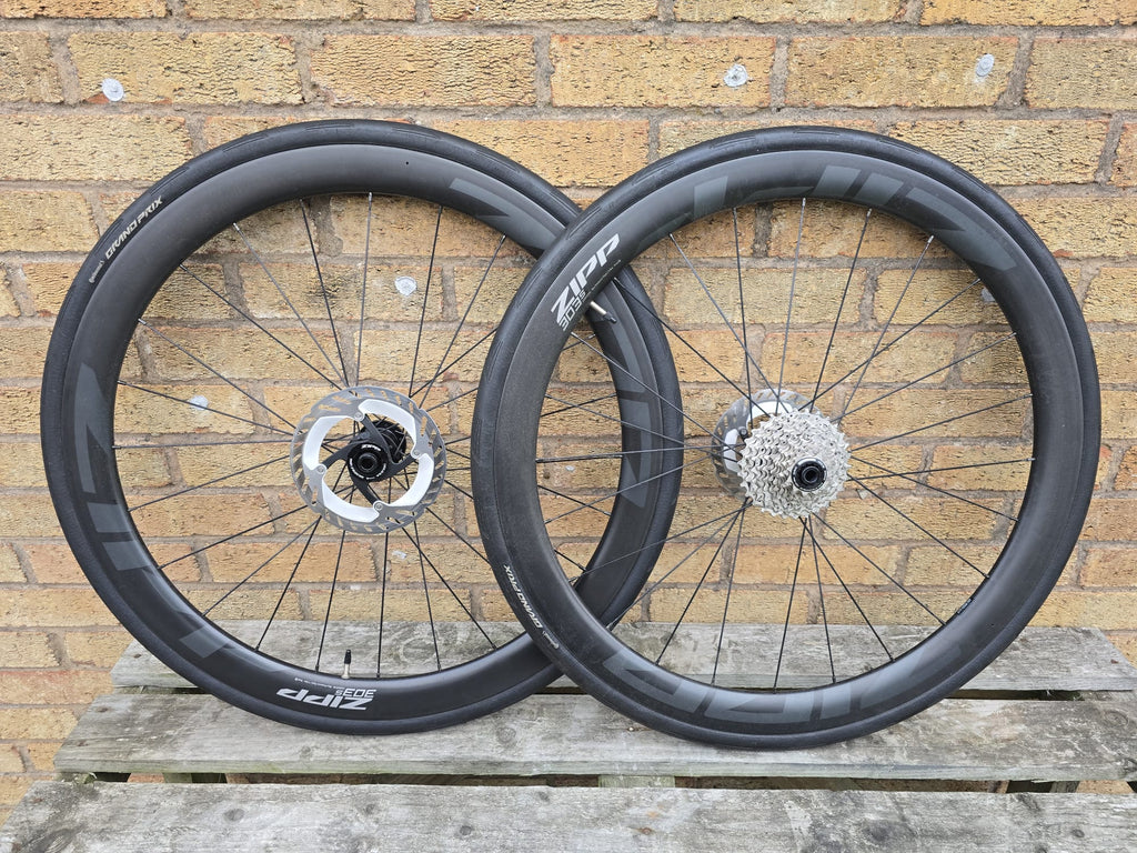 Zipp 303S Carbon Tubeless Disc Brake Wheels