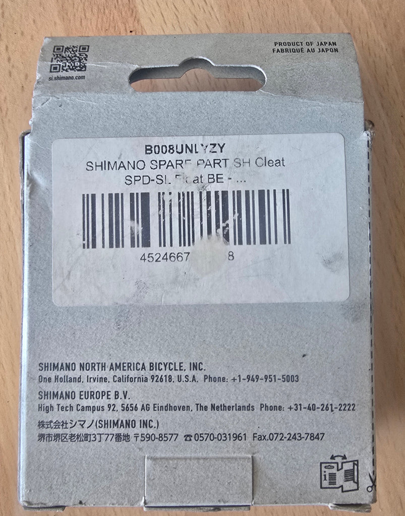 Shimano SPD-SL CLEAT SET