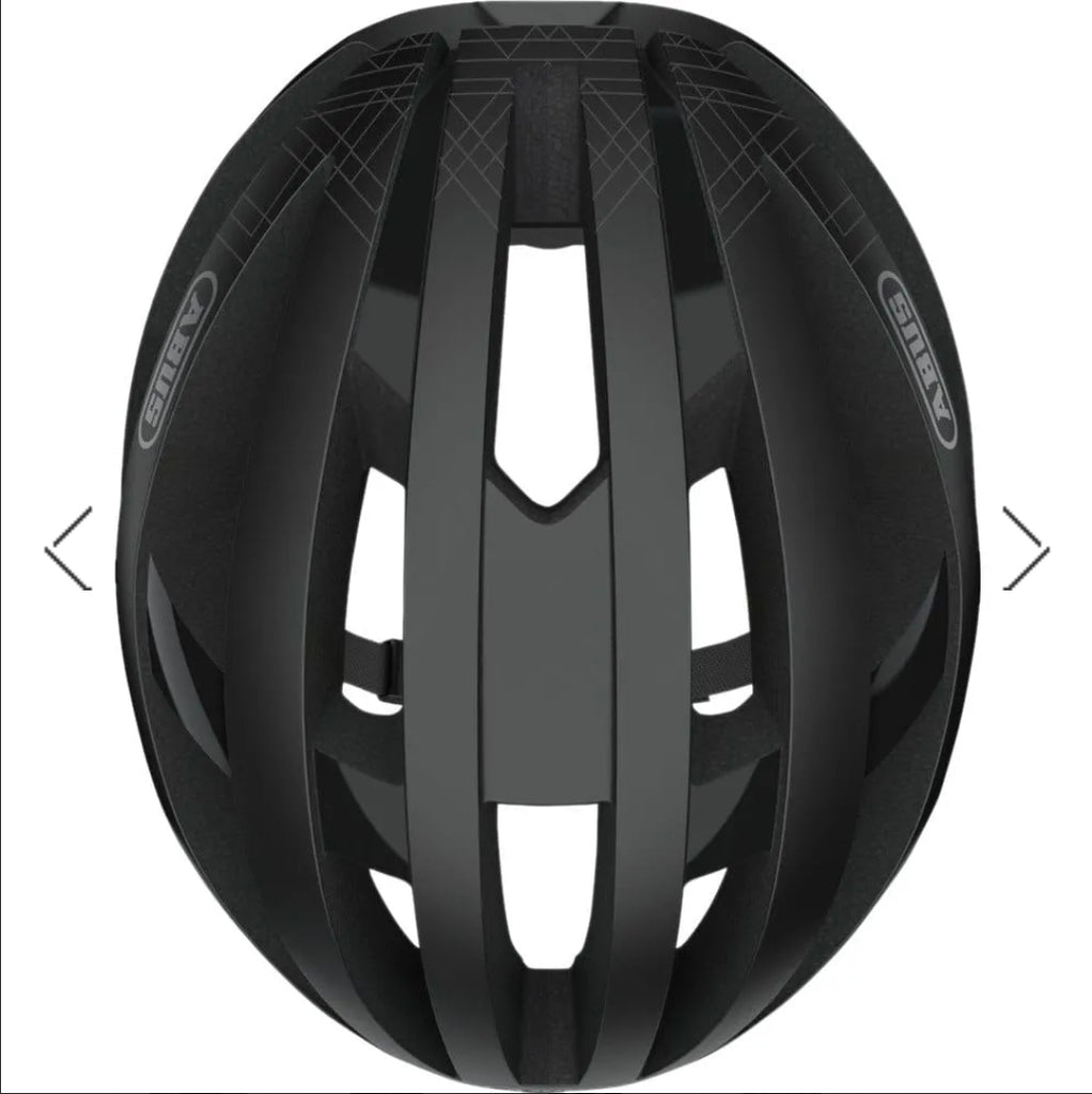 Abus Viantor 99 Road Helmet - S(51-55), Black