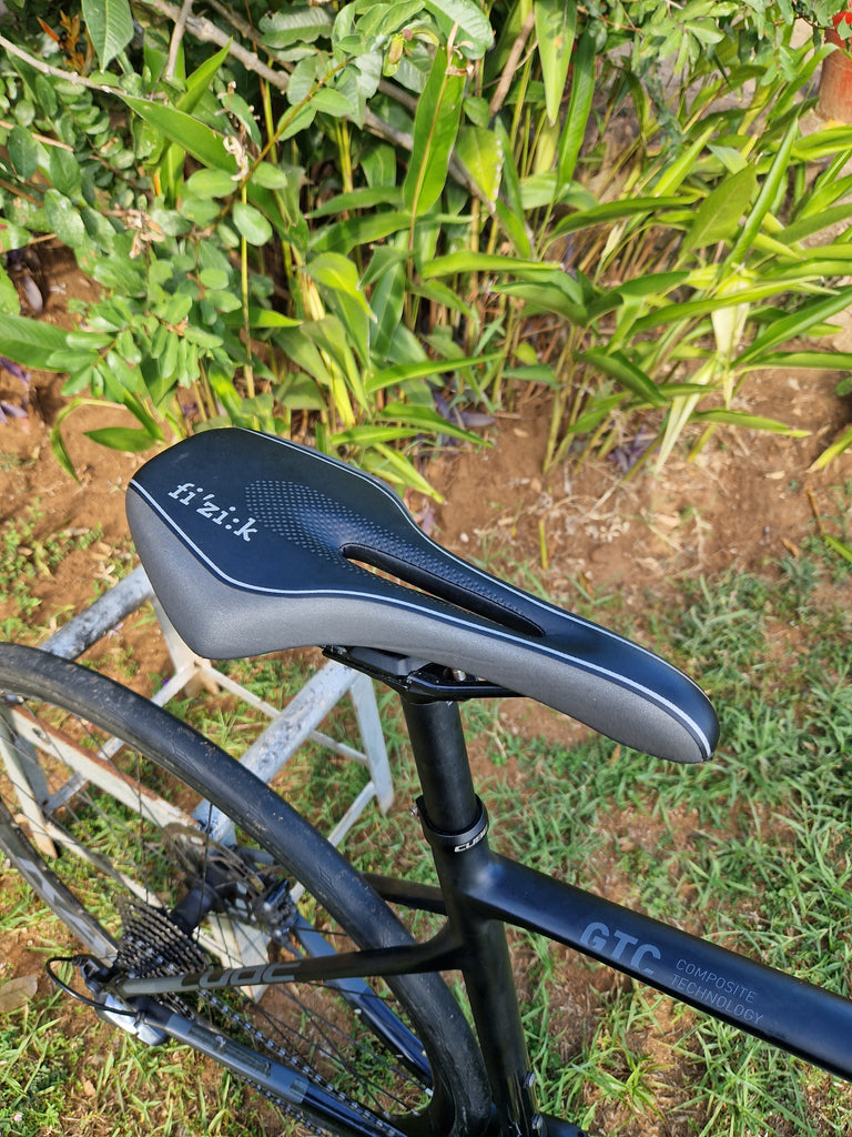 Cube Attain GTC SL Carbon Road Bike, Black/Grey