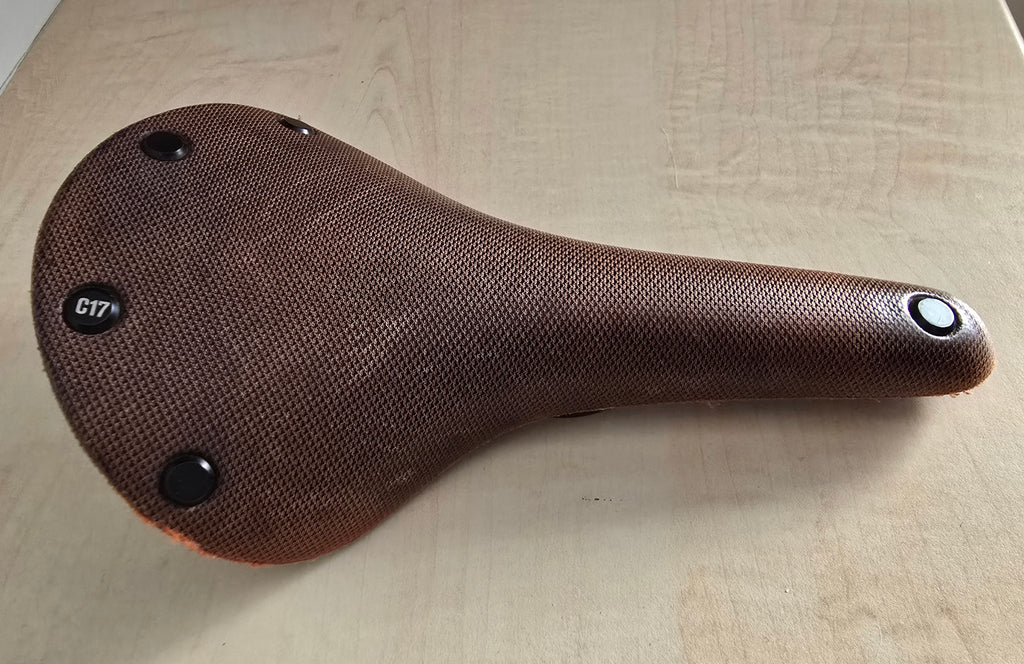 Brooks C17 Cambium All-Weather Saddle 162mm - Orange