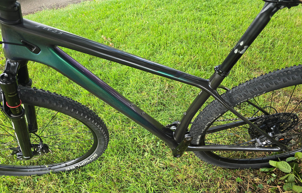 Scott RC team carbon mtb