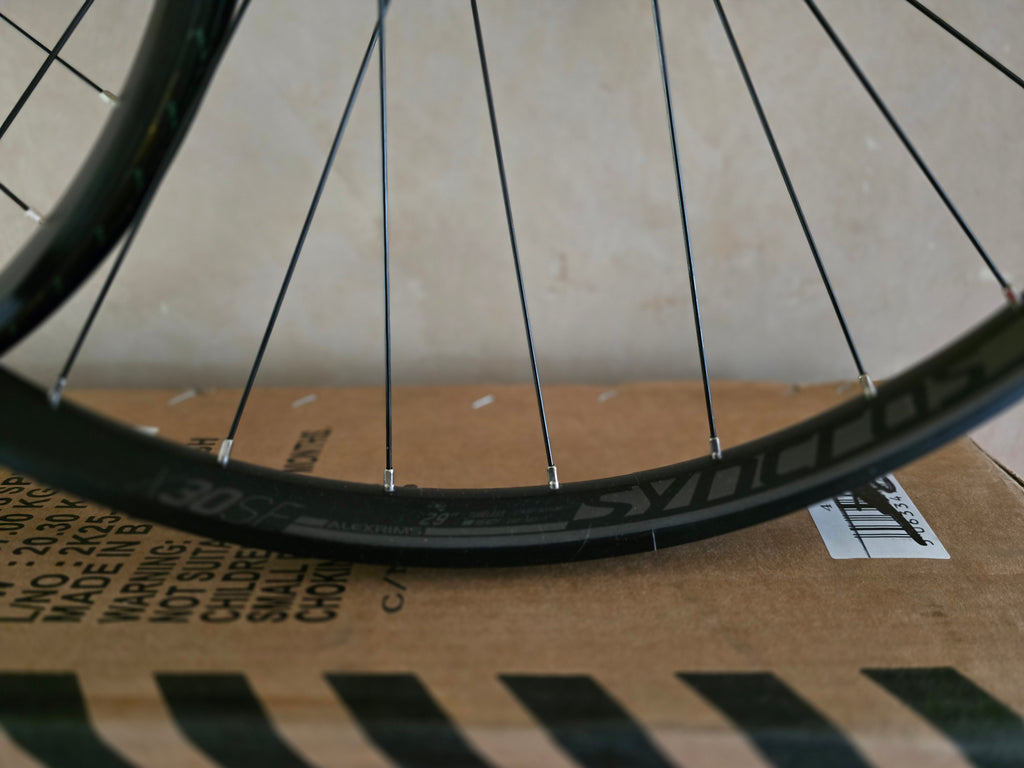 Scott wheelset