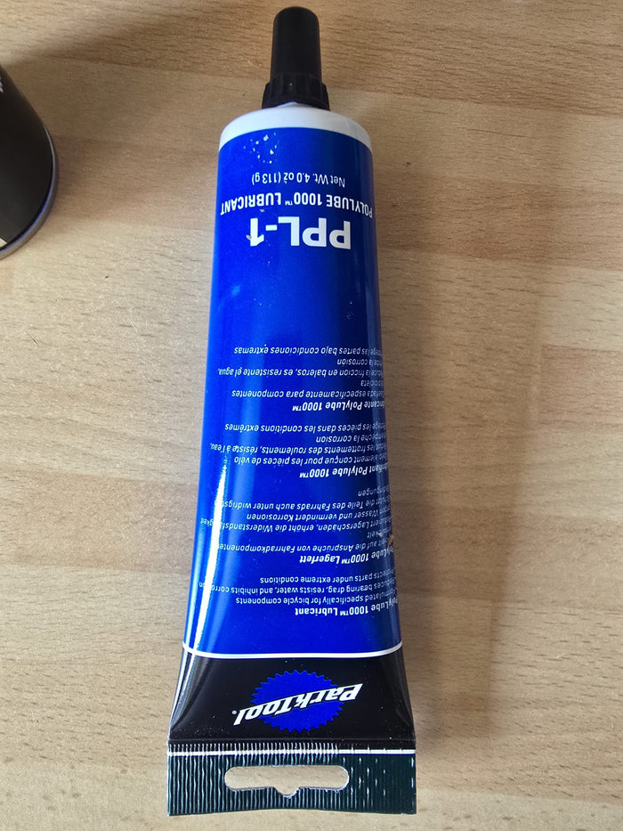 Parktool PolyLube 1000™ Lubricant (Tube)