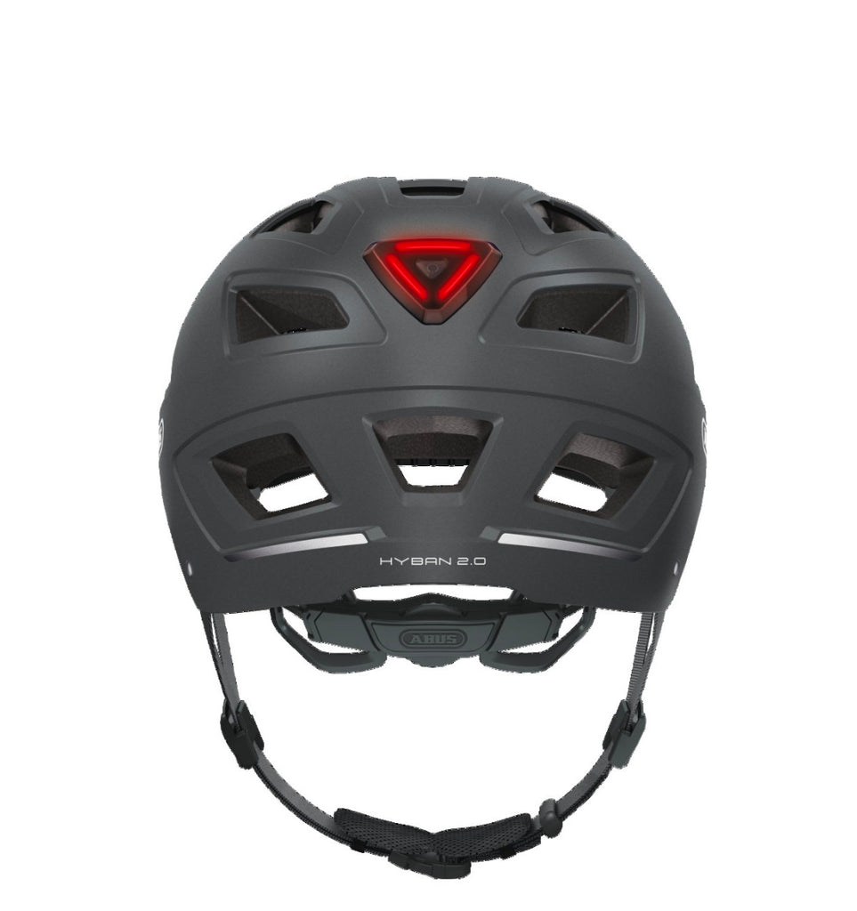 ABUS Hyban 2.0 Urban Helmet - L(56-61), Titan