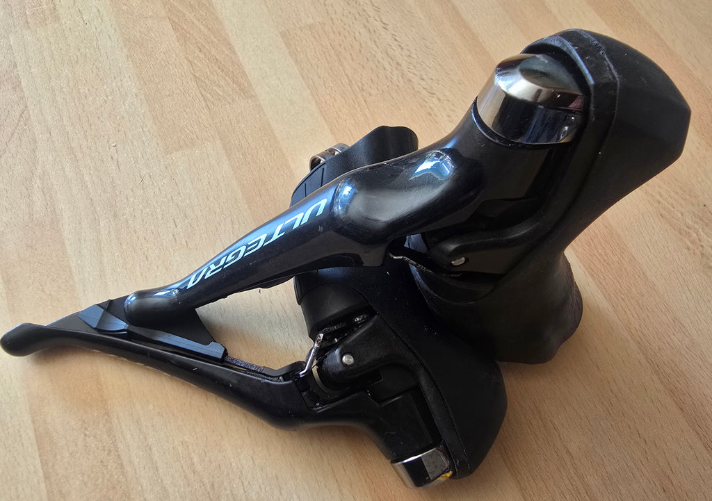 Shimano R8000 mechanical shifters ultegra