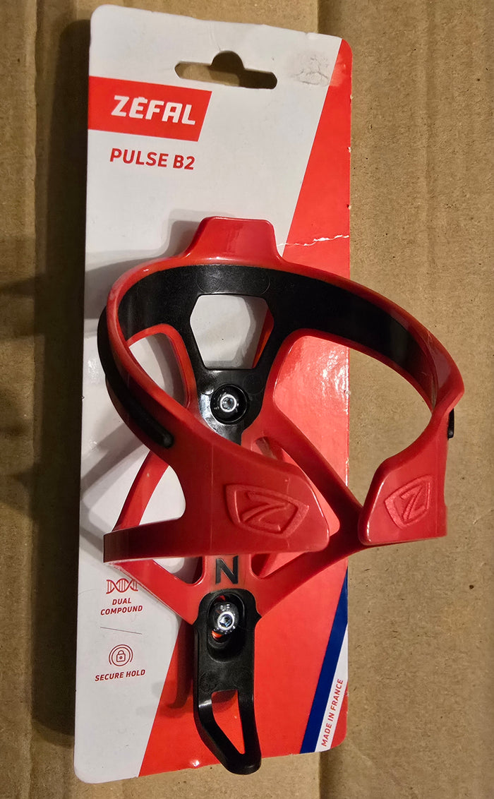 Zealand pulse B2 bottle cage