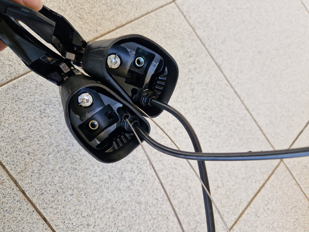 Shimano GRX ST-RX400 2x10-speed Shifters