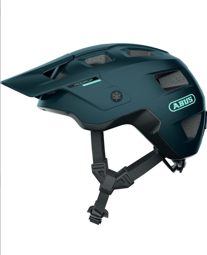 Abus MoDrop MTB Helmet - L(57-61), Midnight Blue