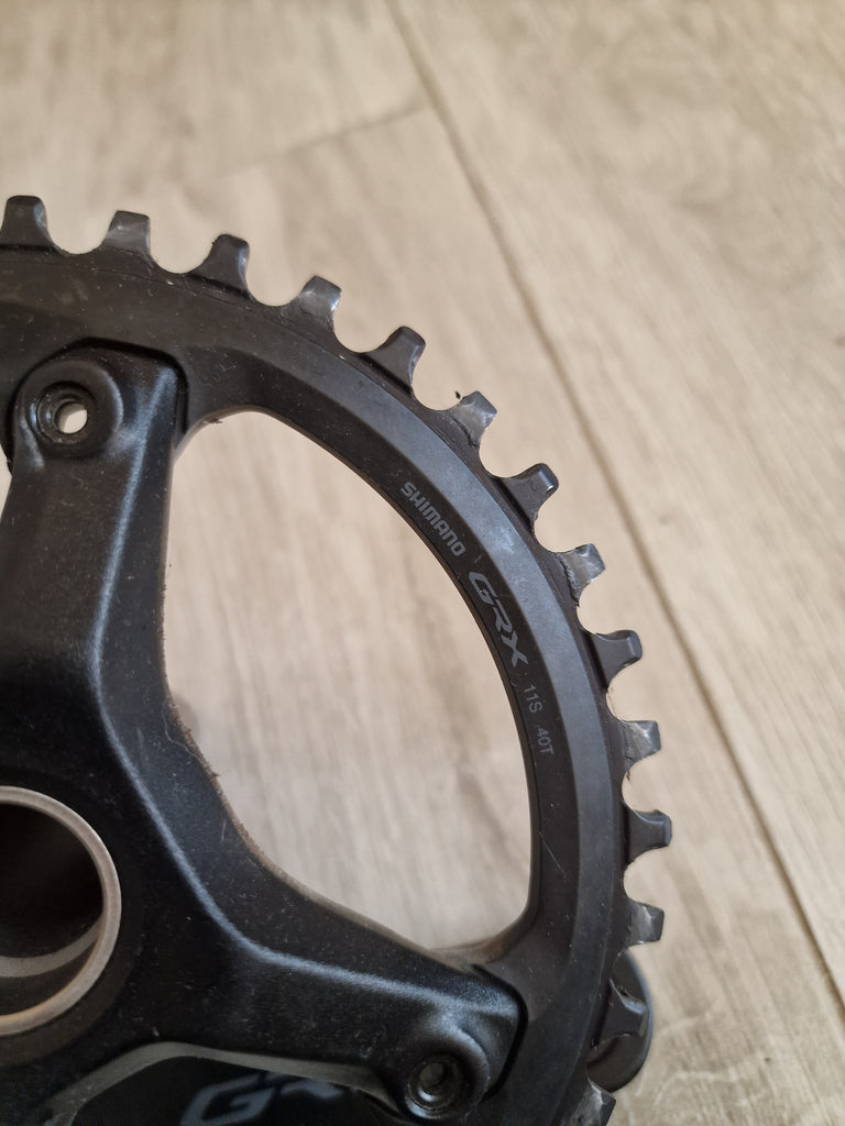 Shimano FC-RX600 GRX 11-Speed 1x Crankset