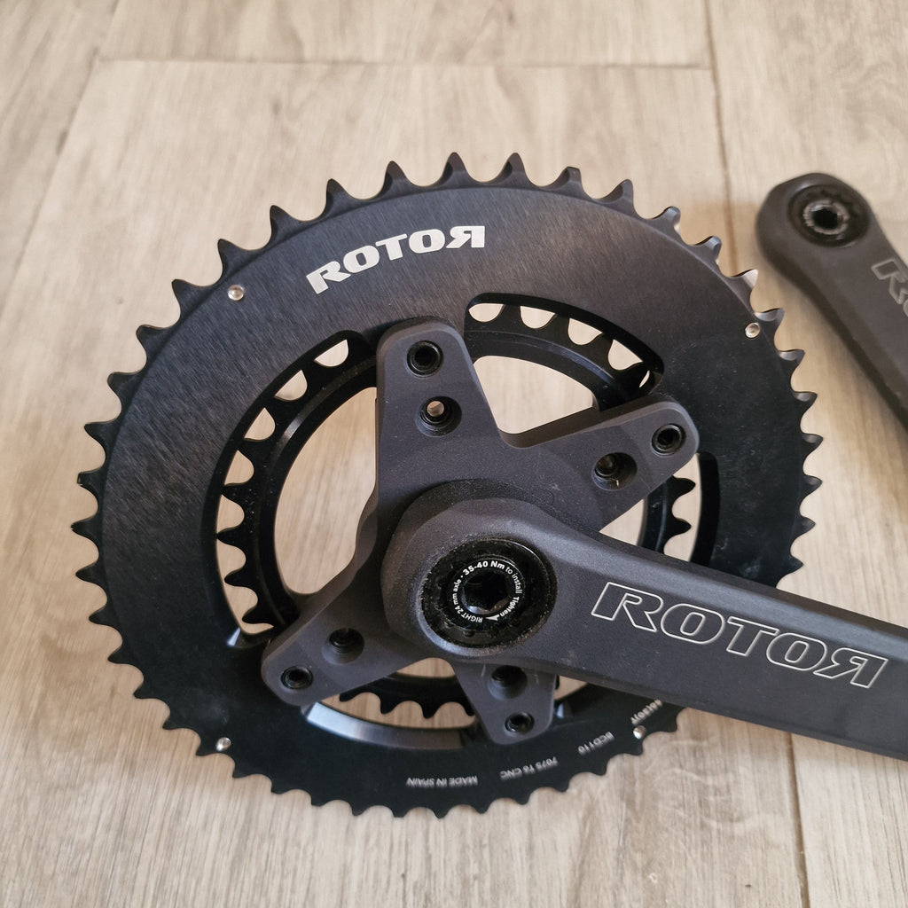 Rotor NS24 Gravel GRX Compatible Crankset