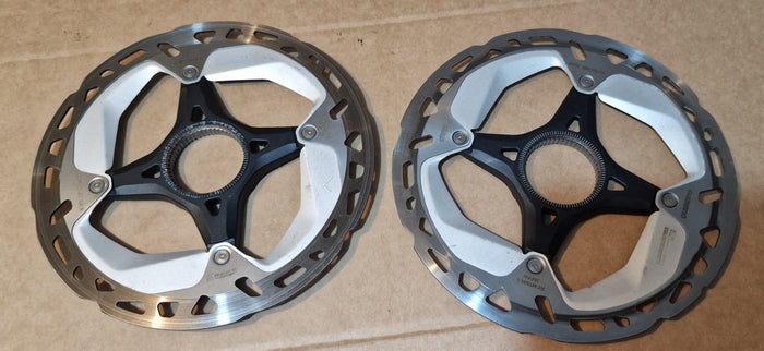 Shimano rotors 160mm pair