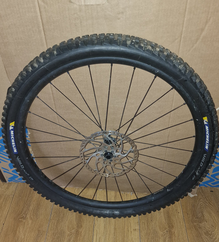 Front wheel syntace V301