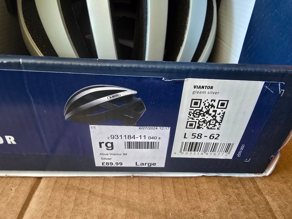 Abus viantor 99 large silver