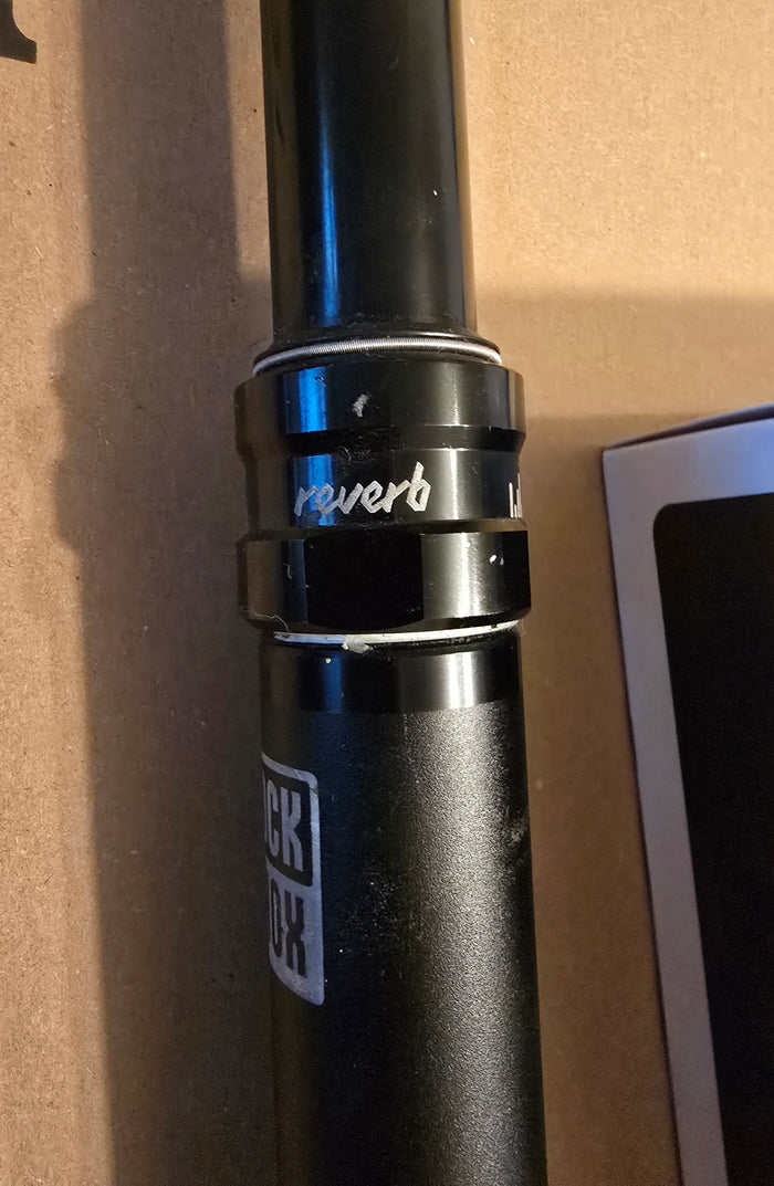 Rockshox reverb dropper post 31.6