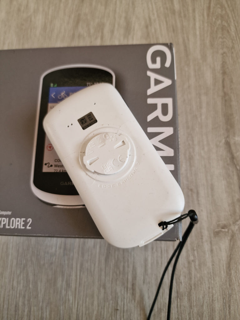 Garmin Edge Explore 2 Cycling Computer - white