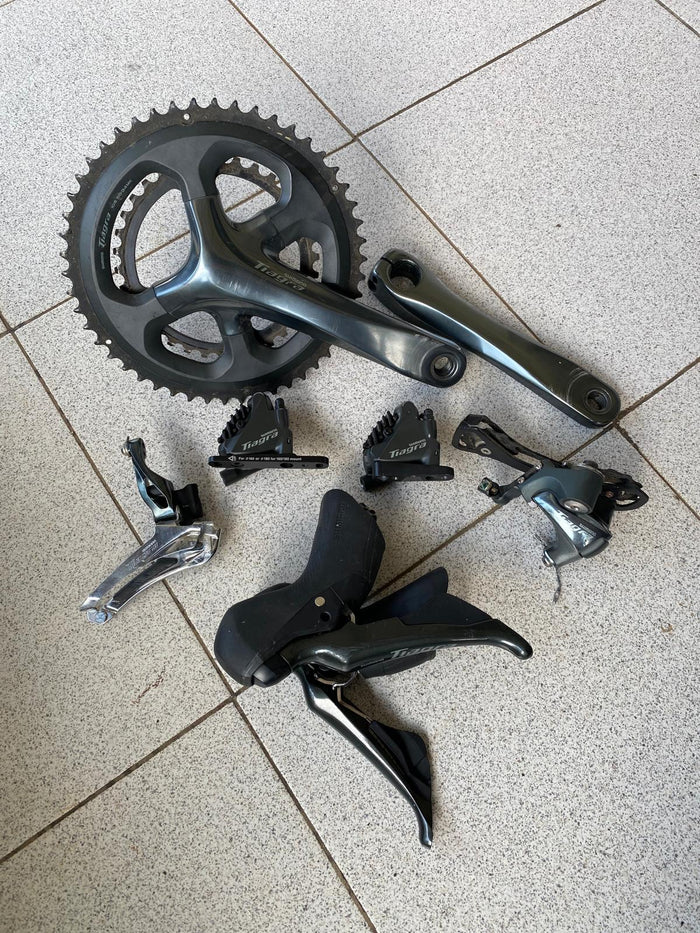 Shimano Tiagra 10s hydraulic part groupset