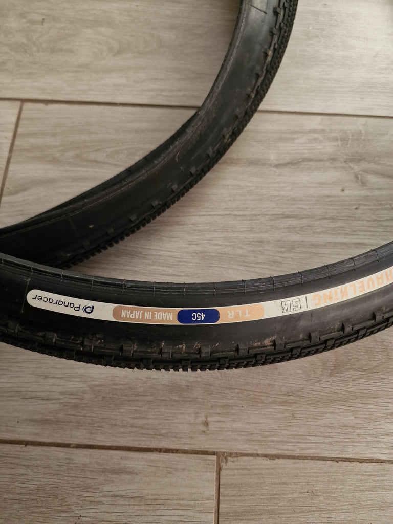 Panaracer GravelKing SK Tyres 28 - 700 x 45C TLR, black