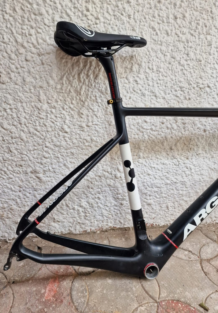 Argon carbon frameset