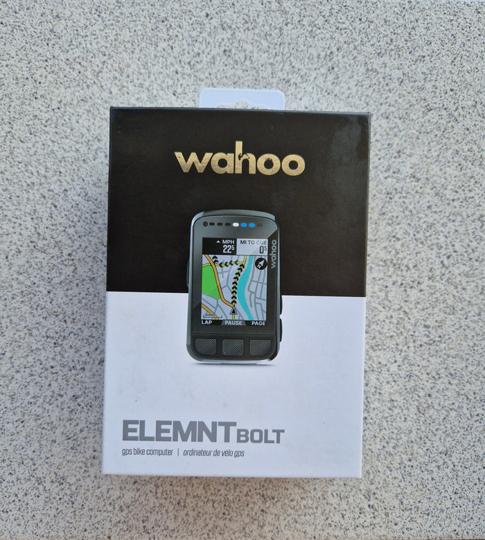 Wahoo ELEMNT BOLT V2