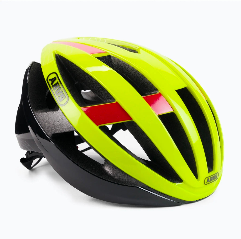 ABUS Viantor Road Helmet - L(58-62), neon yellow