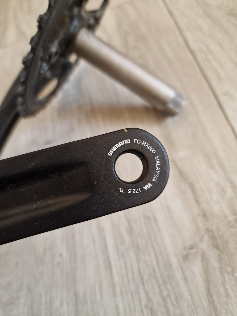 Shimano FC-RX600 GRX 11-Speed 1x Crankset