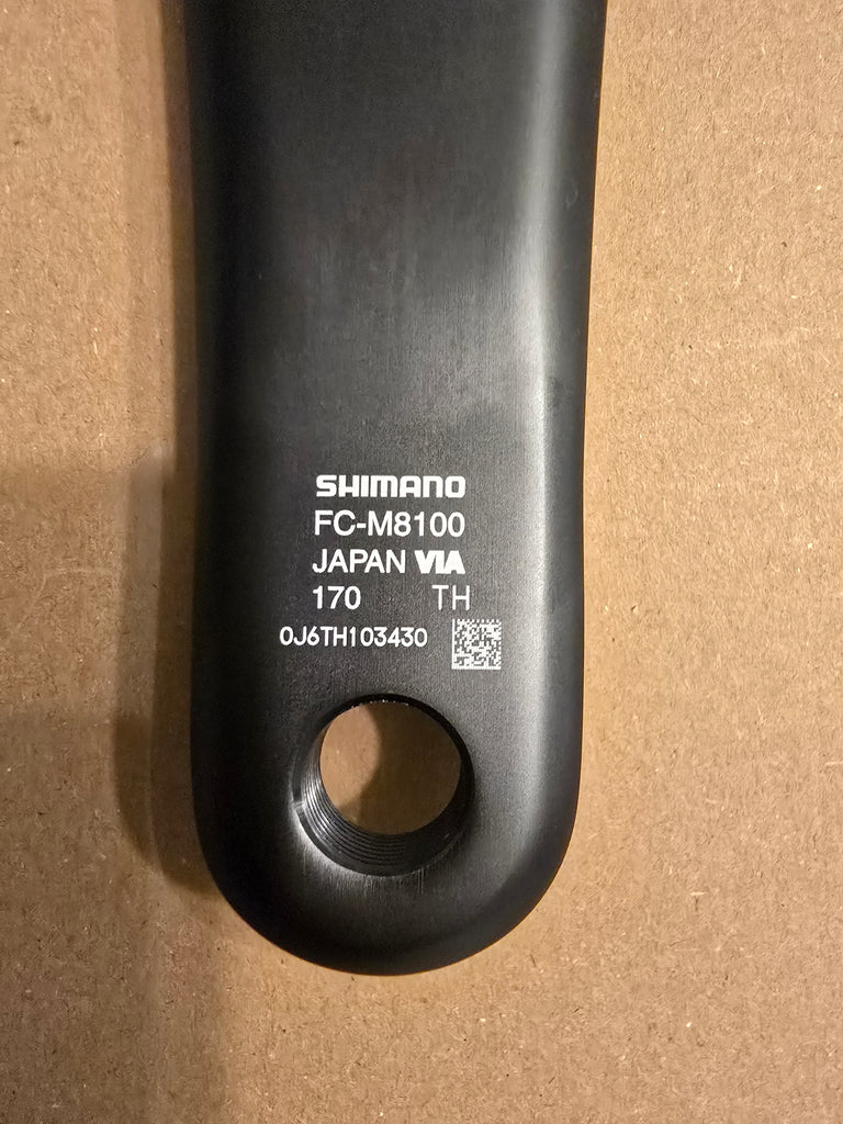 Shimano XT crankset New