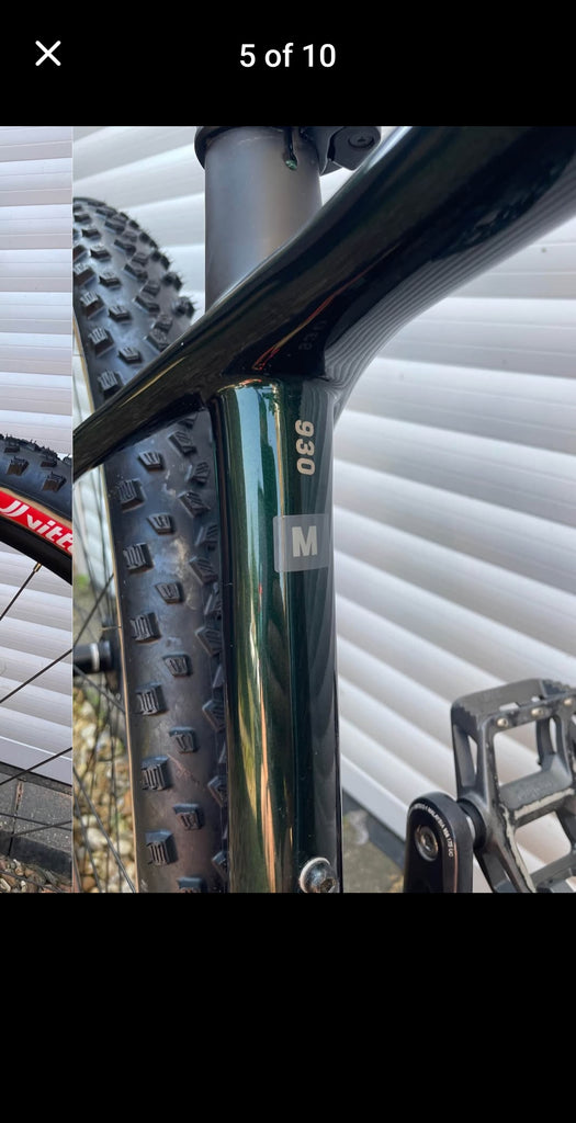 Scott scale 930 carbon