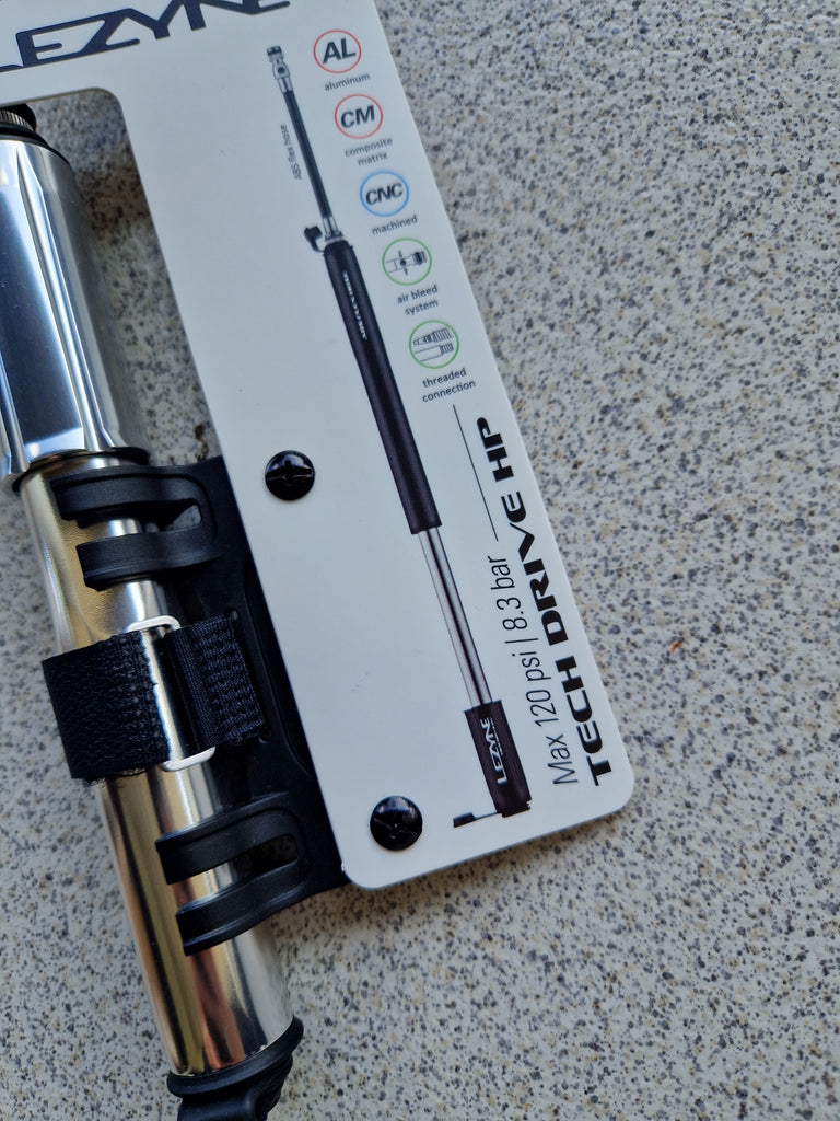 Lezyne Tech Drive HP Mini Pump