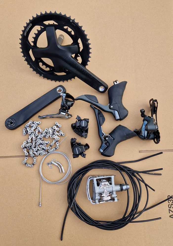 Tiagra 4700 groupset